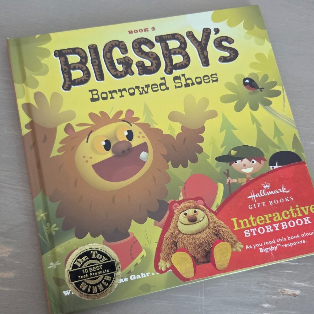 Bigsby Book 2 - Borrowed Shoes
